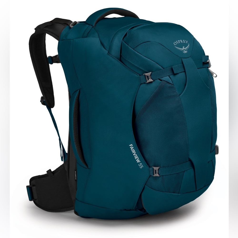 OSPREY Fairview 55 Night Jungle Blue Backpack